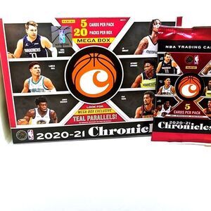 2021 Panini NBA Chronicles Basketball Trading Card (1) SINGLE PACK